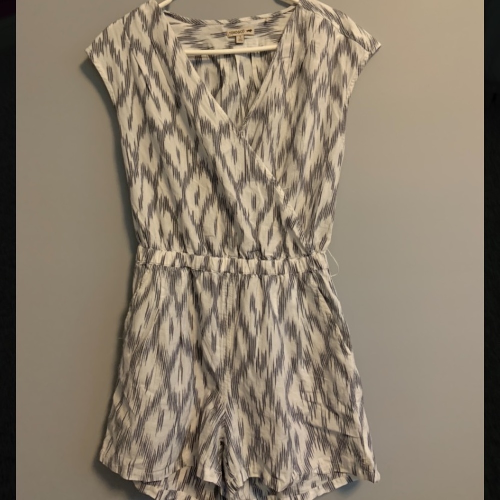 Toad&Co Women’s Romper